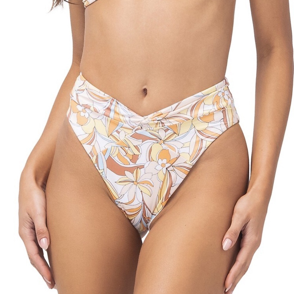 L*Space Bikini Bottom Soulshine Floral